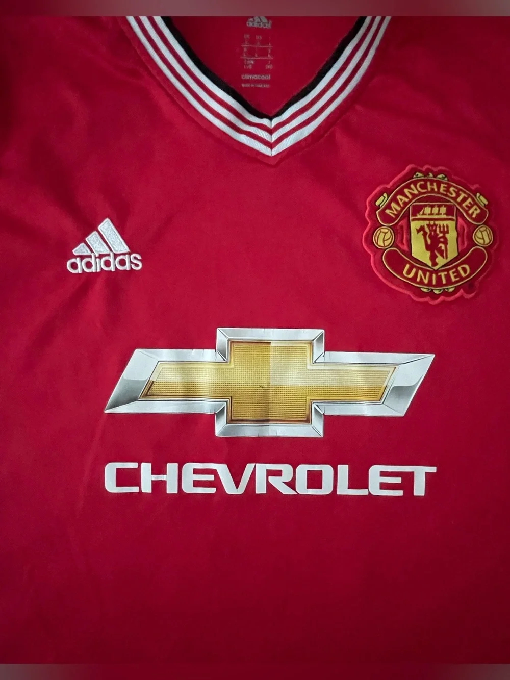 adidas Manchester United Carrick #16 Soccer Jersey & Shorts Set Men’s Size L